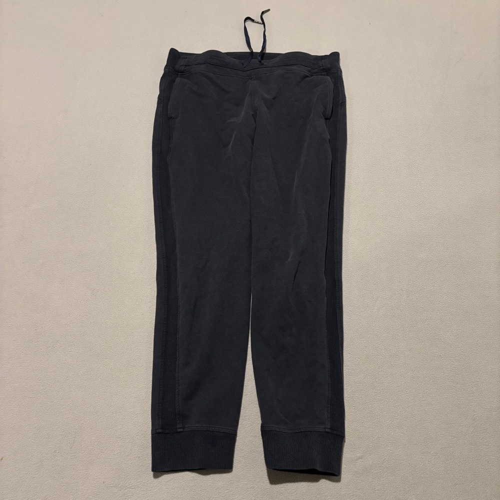 Lululemon Joggers Pants 34x29 Gray Drawstrings Gym Workout Athletic Casual